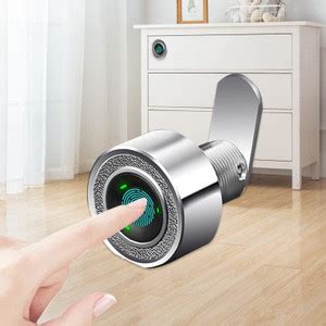 Meguard Smart Biometric Fingerprint Cabinet Lock Keyless High Safety ...