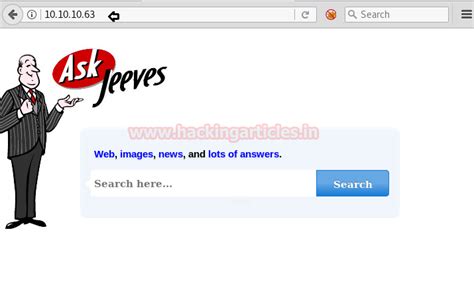 Hack the Box Challenge: Jeeves Walkthrough - Hacking Articles