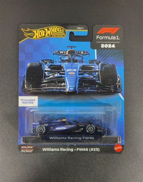 HOTWHEELS PREMIUM- F1- WILLIAMS RACING- FW46 [#23] (Imported) – BYG ...