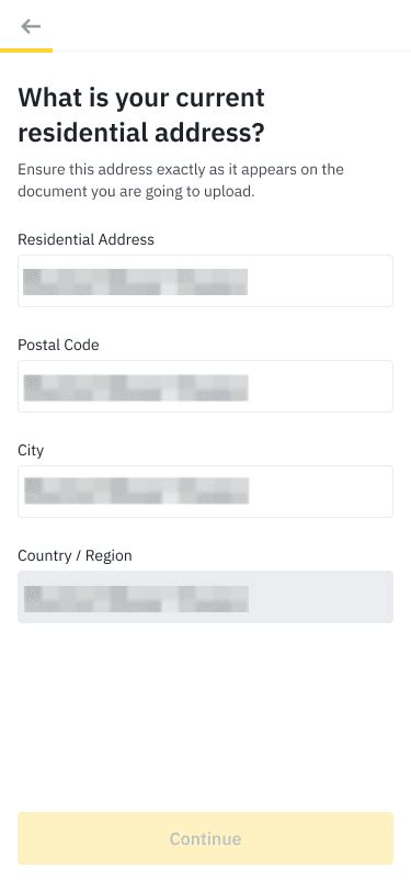 How to Verify My Residential Address on Binance? (Applicable to All ...