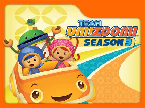 Prime Video: Team Umizoomi Season 3
