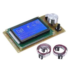 MYADDICTION LCD 12864 Smart Display Controller Adapter for RAMPS 1.4 ...