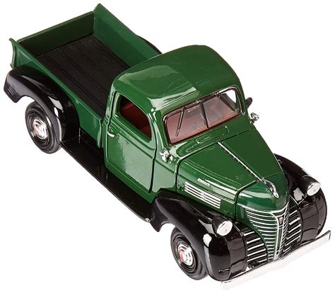 1941 Plymouth Pickup Truck, Green Motormax 73278 1/24 Scale Diecast ...