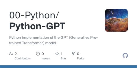 GitHub - 00-Python/Python-GPT: Python implementation of the GPT ...