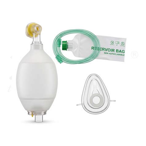 Resuscitators (Ambu Bag) Adult | LubdubBazaar