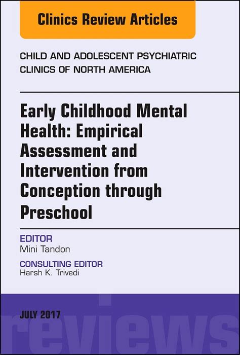 Buy Early Childhood Mental Health: Empirical Assessment and ...
