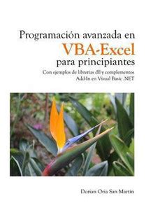 Programacion avanzada en VBA-Excel para principiantes: Buy Programacion ...