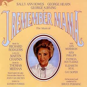 I Remember Mama: Sally Ann Howes, Richard Rodgers, Karen Alexander ...