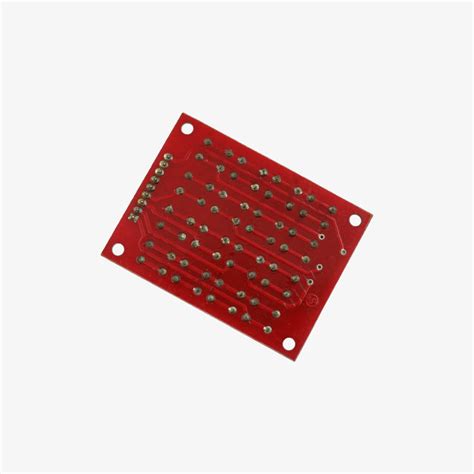 4x4 Matrix Keypad Switch Type – QuartzComponents