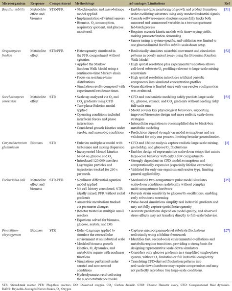 Scale-down bioreactor strategies: A bibliometric and technical review ...