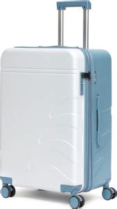 Assembly Polycarbonate Expandable Luggage Trolley - Keyless TSA Lock ...