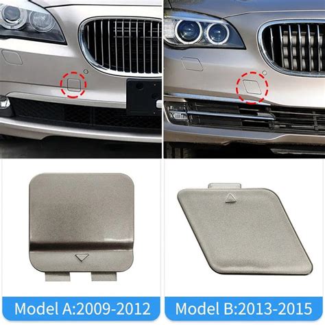 7 Series F02 2009-2012 Front Bumper Tow Hook Towing Tochan Trailer ...