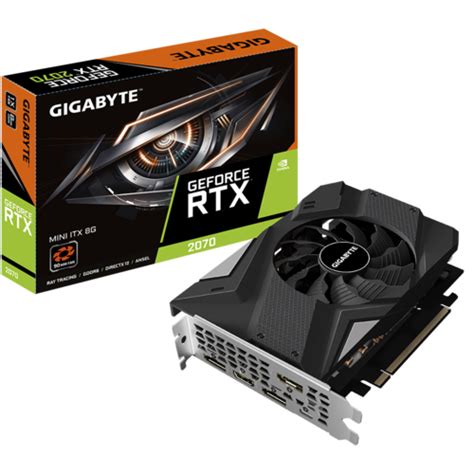 GeForce RTX™ 2070 MINI ITX 8G Key Features | Graphics Card - GIGABYTE ...
