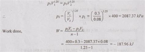 Solved Anna University Problems on Entropy principles - Thermodynamics