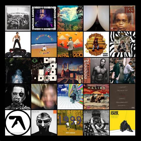Name an album and I’ll give my fav/least fav : r/Topster