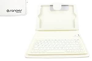 SANOXY iPad MINI case with integrated Bluetooth keyboard/2 in 1 Premium ...