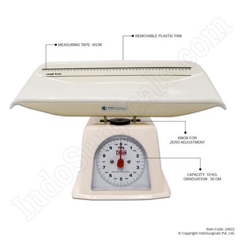 Buy Baby Weighing Scale (Pan Type) Online in India