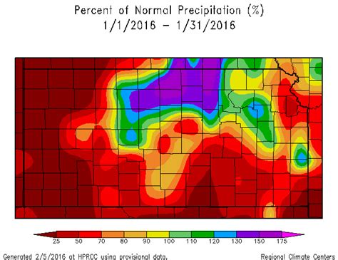 January 2016: Weather/Climate Review and Extremes for the NWS Hastings ...