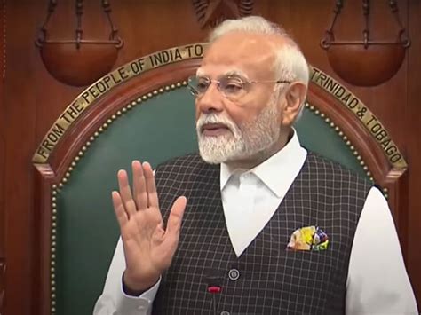 From Bhojpuri to Creole, Dal Puri to Doubles and Tabla to Steel Pan: PM ...