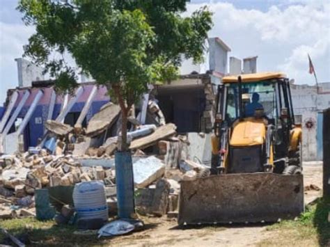 Demolition operation gaining momentum in Bet Dwarka; An additional ...