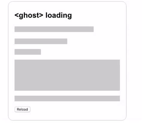 Image result for Ghost Loading Angular