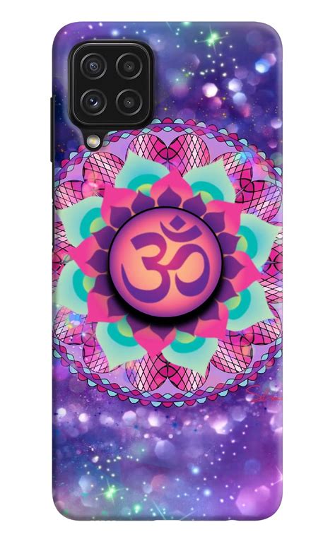 Buy Om Purple Samsung A22 4G Pop Case at just Rs.169 – Casekaro