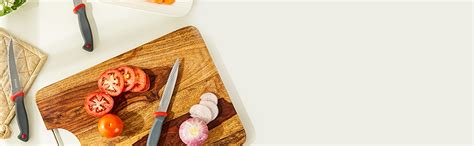 Buy Amazon Brand - Solimo Premium High-Carbon Stainless Steel 3 Piece ...