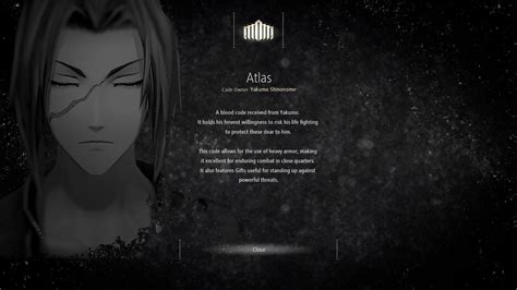 Code Vein Blood Code Types 的图像结果