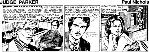 Judge Parker Vintage Comic Strip 1977-07-15 | Comics Kingdom