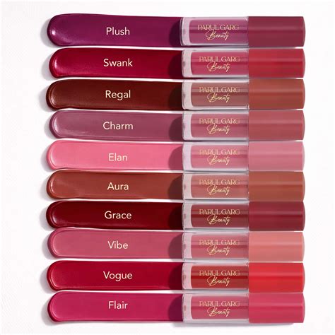 Shop 10 in 1 Ultimate Silk Matte Lipstick Collection at Parul Garg Beauty