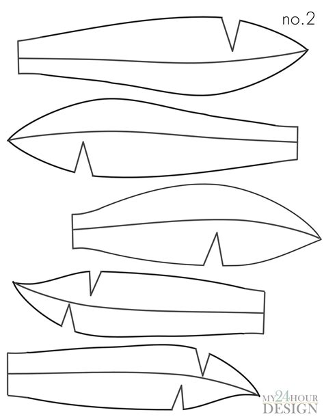 Feather Template Printable Free