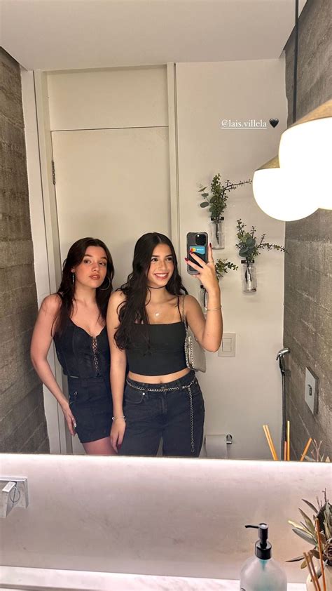 Giulia e Laís Villela 🖤🖤 : r/GiuliaBenitee