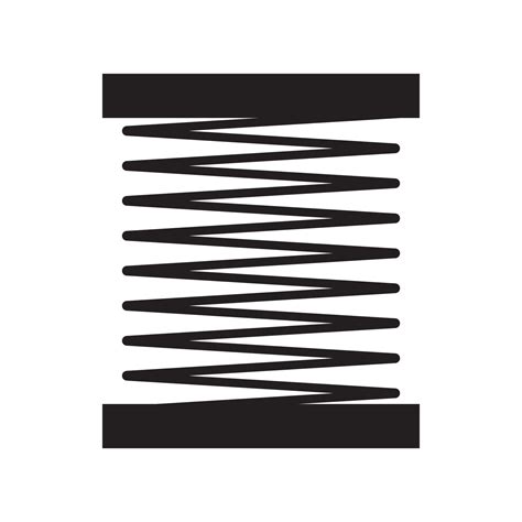 Image result for Spring Cross Section Icon