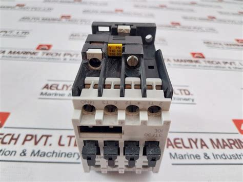 Siemens 3Tf30 10-0A Air Break (Power) Contactor 9A 415V – Aeliya Marine ...
