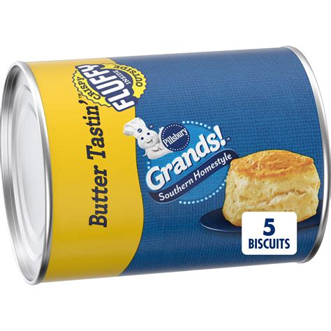 Low FODMAP? Pillsbury Grands! Southern Homestyle Butter Tastin ...