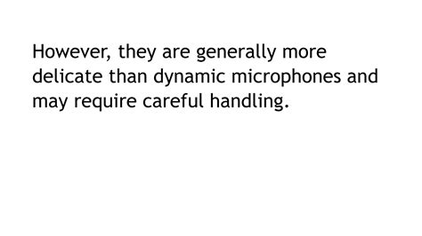 Different Microphone Types 的图像结果