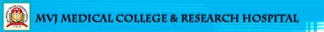 Welcome to MVJ Medical College & Research Hospital