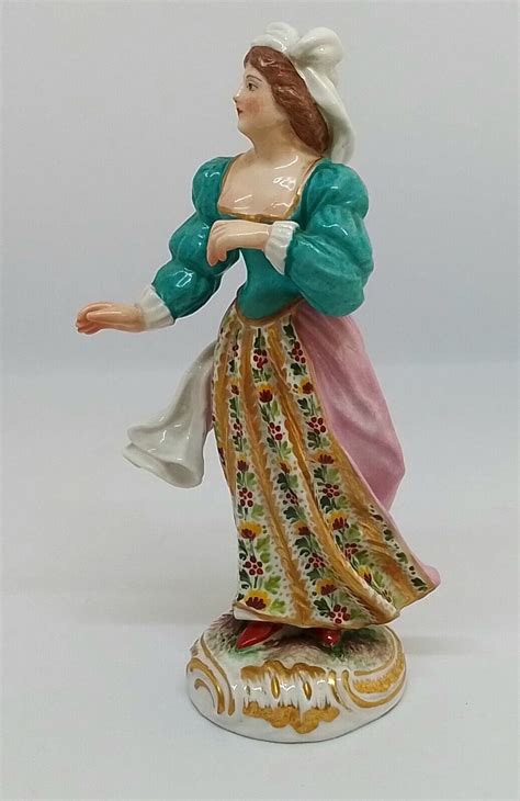 Beautiful Paris Porcelain "Romeo and Juliet" Figurines by Edme Samson ...
