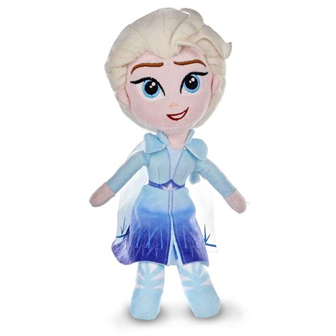 Disney Frozen II - ELSA 8-inch (20 cm) Plush Doll Soft Toy - The Toy Barn