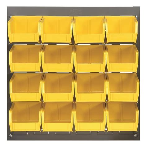 Quantum Storage Systems (18-in W x 19-in H x 1.3-in D) Gray Steel Bin ...