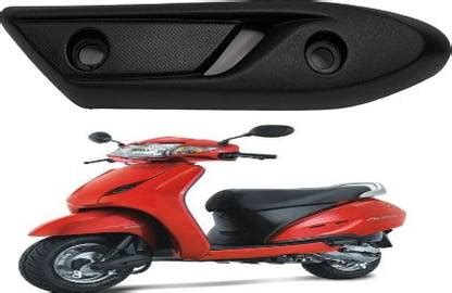 Digital Craft Activa Silencer Guard / Silencer cover Bike Exhaust Heat ...