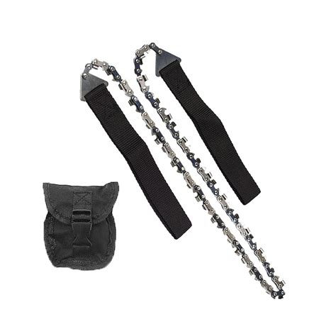 Rope Hand Chain Saw 25 High Reach Limb Hand Chain Saw with Rope Pouch ...