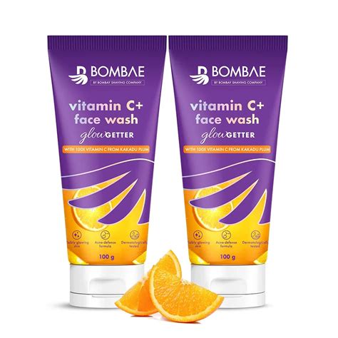 Glow Getter Vitamin-C Facewash (Pack of 2) – BuyKaro