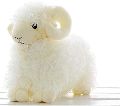 Buy chikly Sheep Soft Toy | Adorable Looking Sheep with Soft Furs Teddy ...