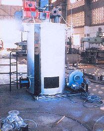 Oil Fired Thermic Fluid Heater Mumbai, India.