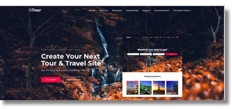 Top 10 Best Travels Website Templates for Beginners