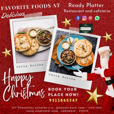 Menu at Ready Platter, Vadodara, GF DHANANJAY COMPLEX 4-A GAJANAN PARK ...
