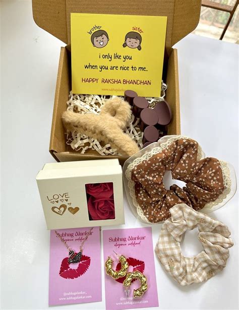 Rakhi Gift Idea For Sister - Hampers – SubhagAlankar