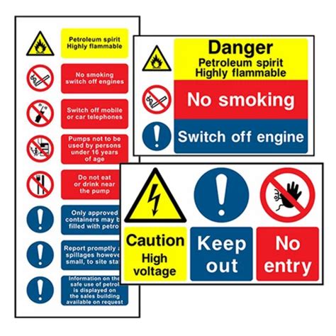 Safety Signs - Danger and Hazard Signs Manufacturer from Mumbai