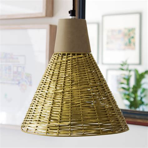 Cage Conical Hanging Lamp - Orange Tree Home